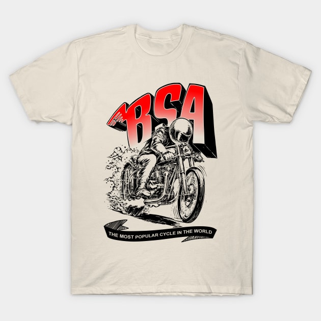 The Most Popular British Cycle T-Shirt by julpirod